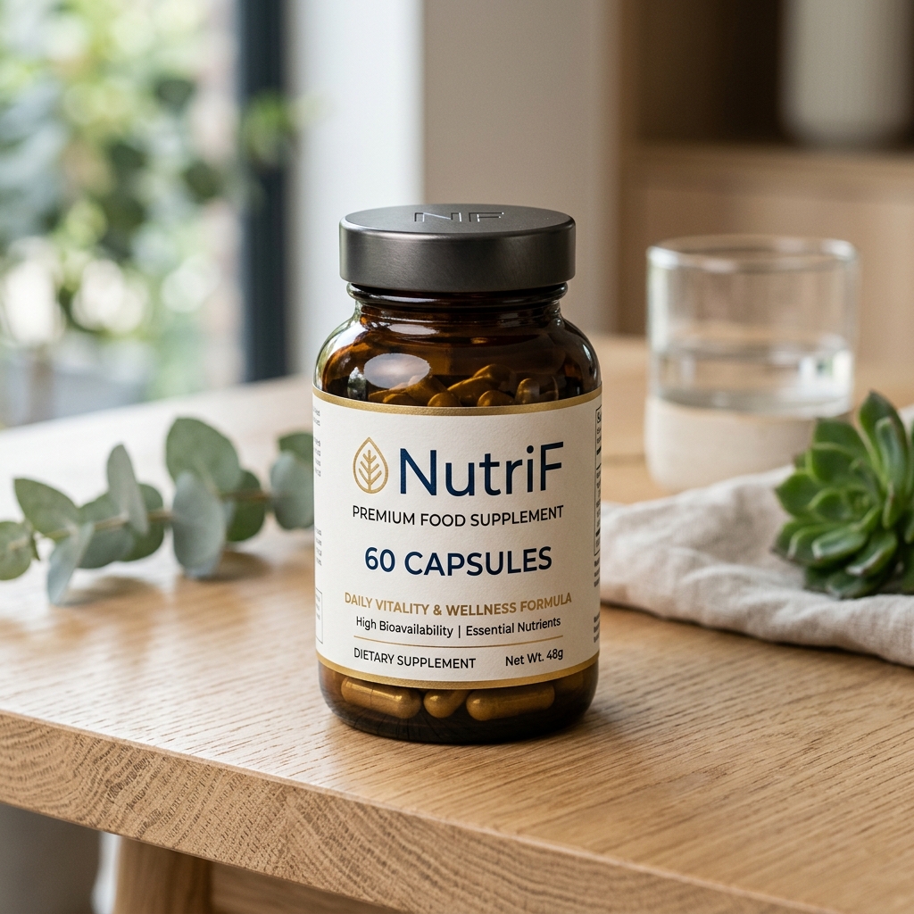 NutriF 60 kapsúl – denná podpora pohyblivosti Belrix.Eu